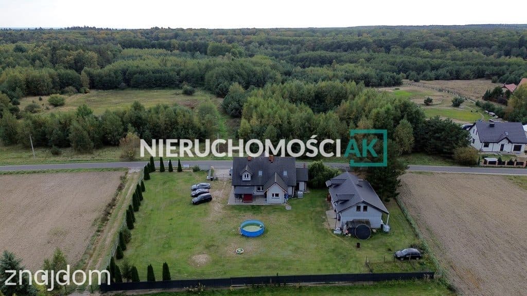 Dom 208 m² w malowniczej okolicy z niezależnym mieszkaniem