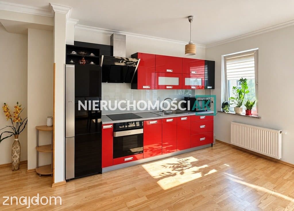 Poznań-Wilda, apartament 2 pok. 55 m2