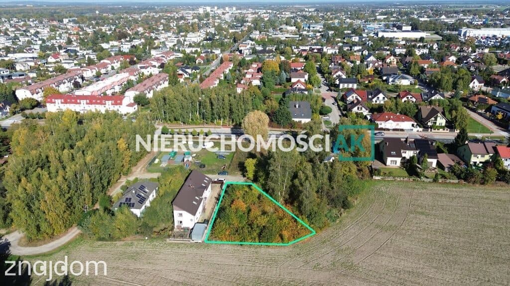 Swarzędz, Zalasewo, ul. Platynowa | Działka budowlana z MPZP 807 m²