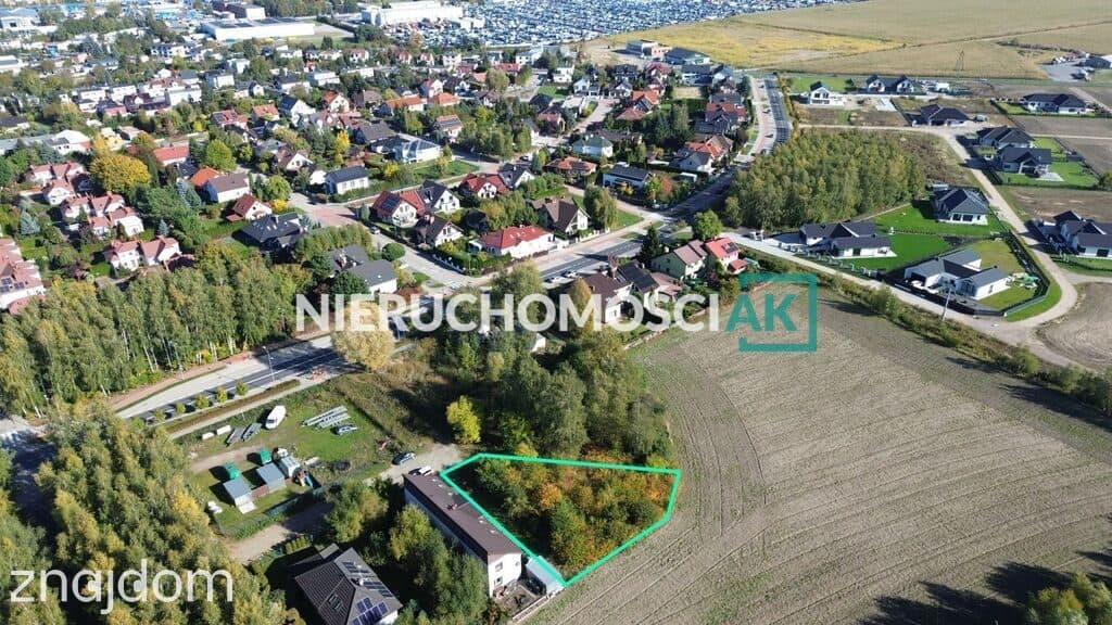 Swarzędz, Zalasewo, ul. Platynowa | Działka budowlana z MPZP 807 m² - zdjęcie 2