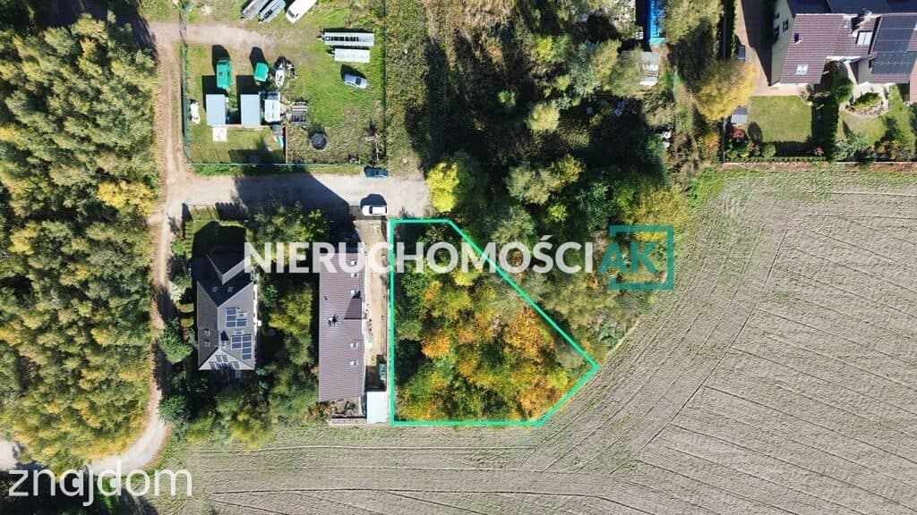 Swarzędz, Zalasewo, ul. Platynowa | Działka budowlana z MPZP 807 m² - zdjęcie 3