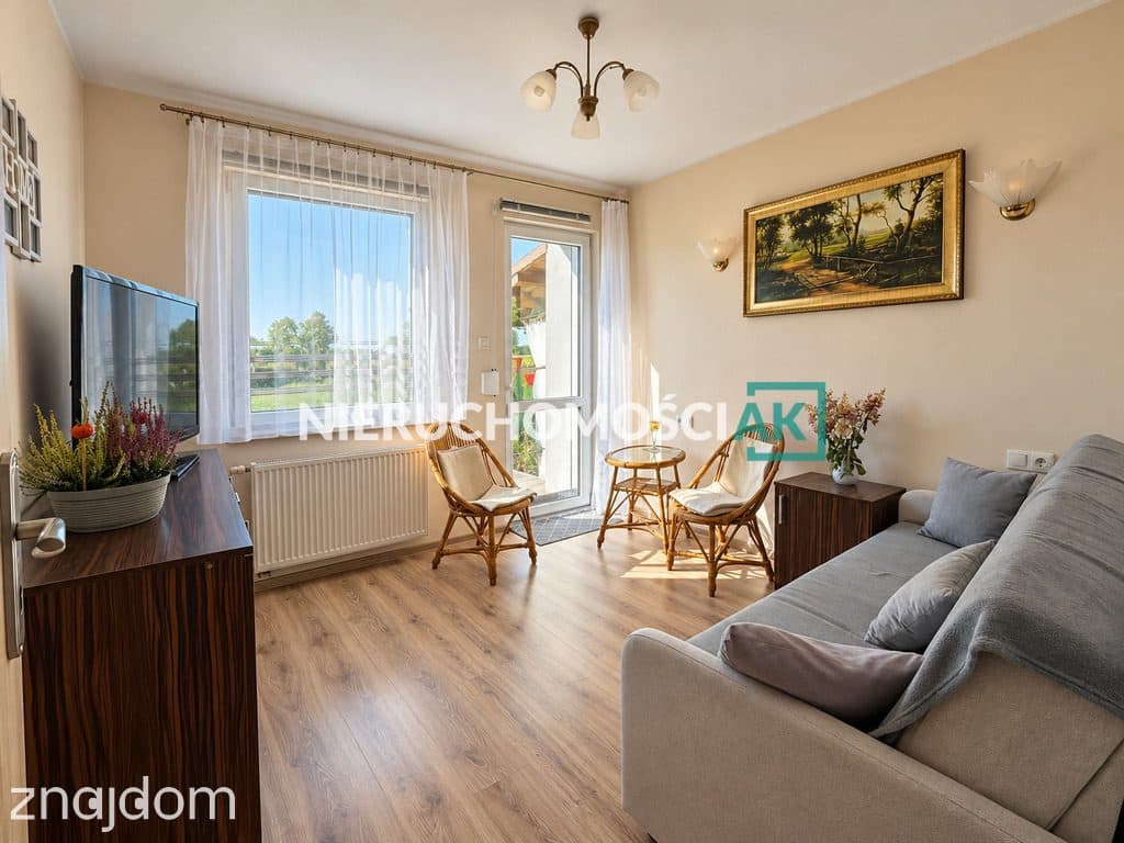 Pobiedziska-3pokoje/60m2/ogród/miejsc postojowe w cenie