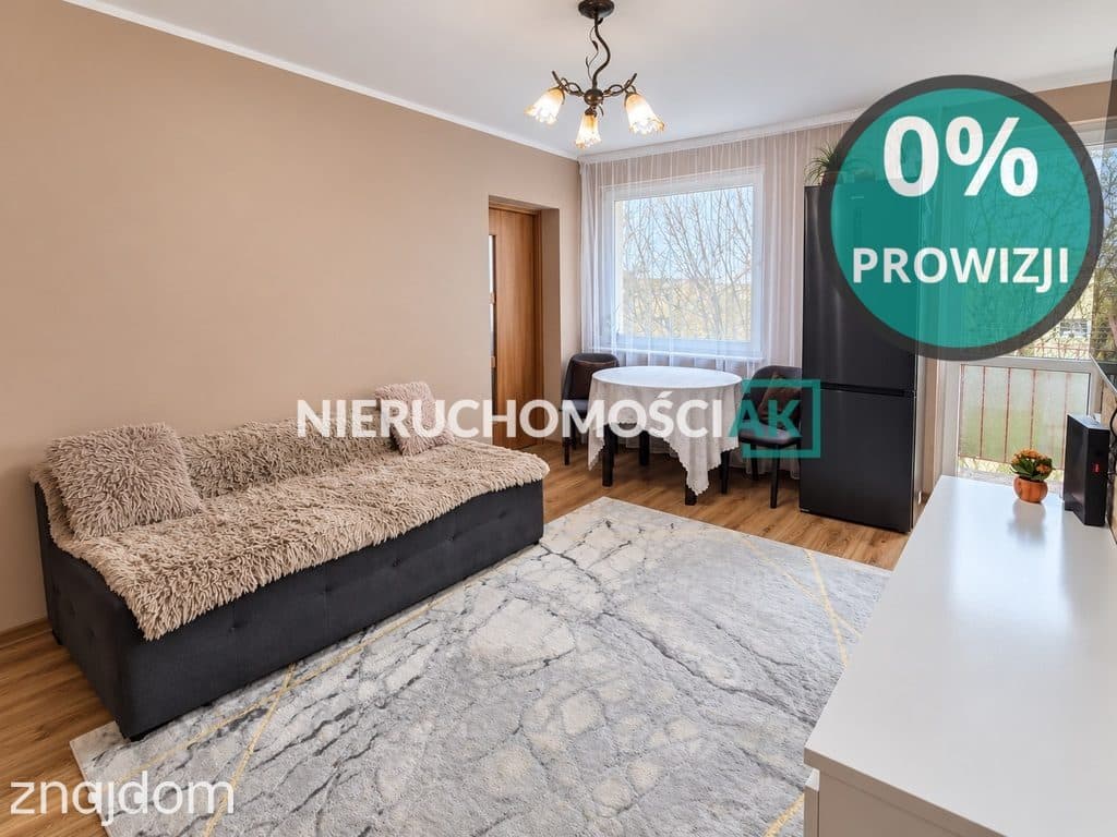 2 pokoje po remoncie | Balkon | Konin, Broniewskiego