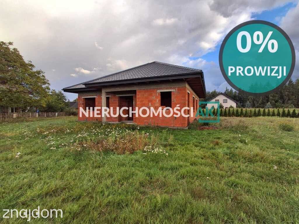Dom parterowy 120 m² | Działka 1600 m² | Osiecza Druga