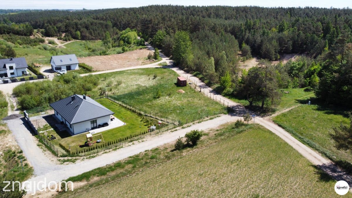 Atrakcyjna działka przy lesie w Kobysewie - zdjęcie 4