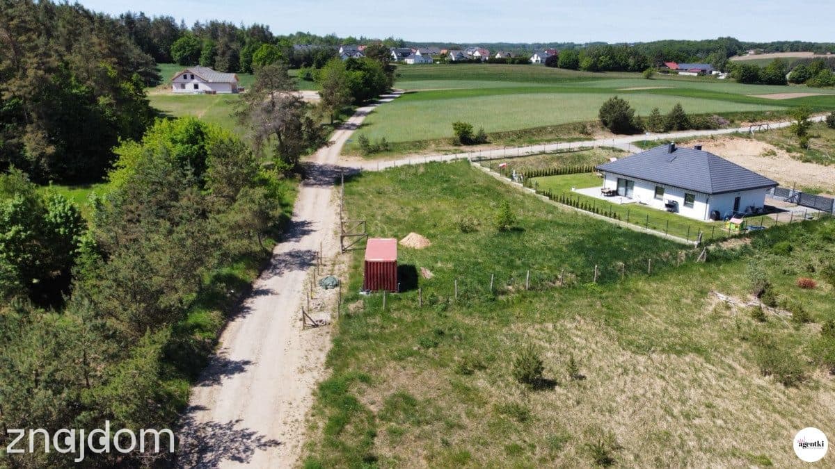 Atrakcyjna działka przy lesie w Kobysewie - zdjęcie 5