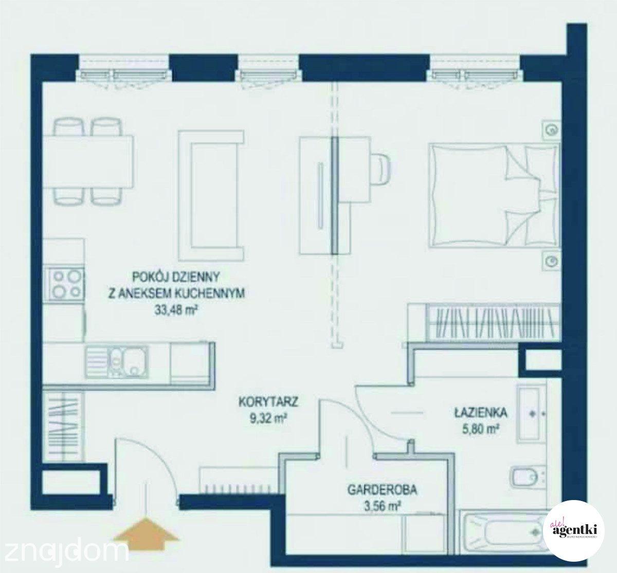 Gd.Śródmieście/Platan House/2 pokoje/garaż/winda - zdjęcie 11