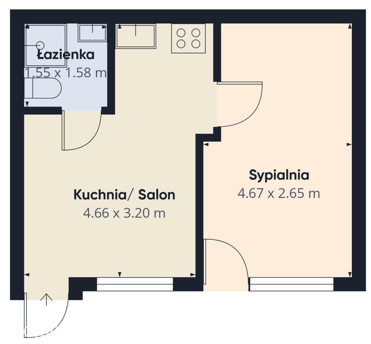Apartament nad morzem w atrakcyjnej cenie - zdjęcie 16