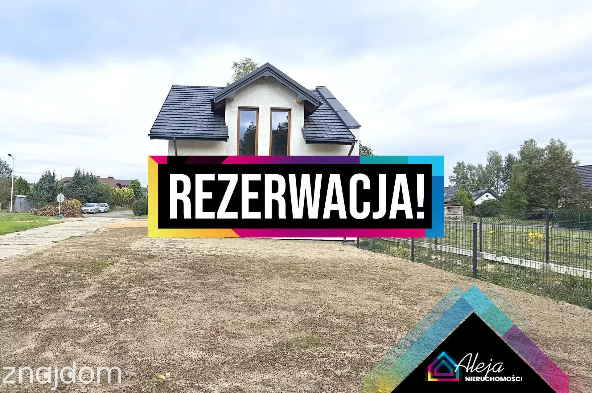 Nowy dom ze świetną komunikacją do centrum.