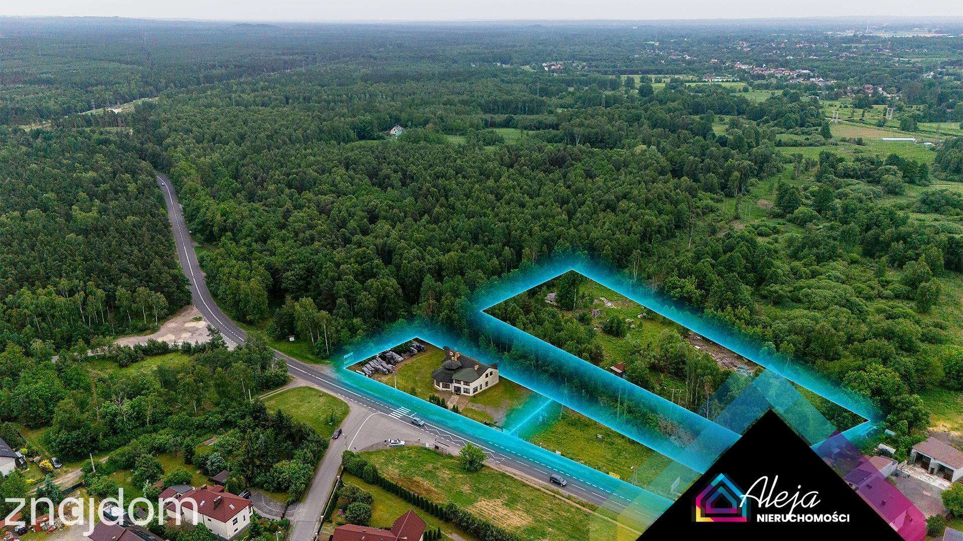 Dom z potencjałem inwestycyjnym 366 m² | 2 wejścia | Działka 2682 m² - zdjęcie 3
