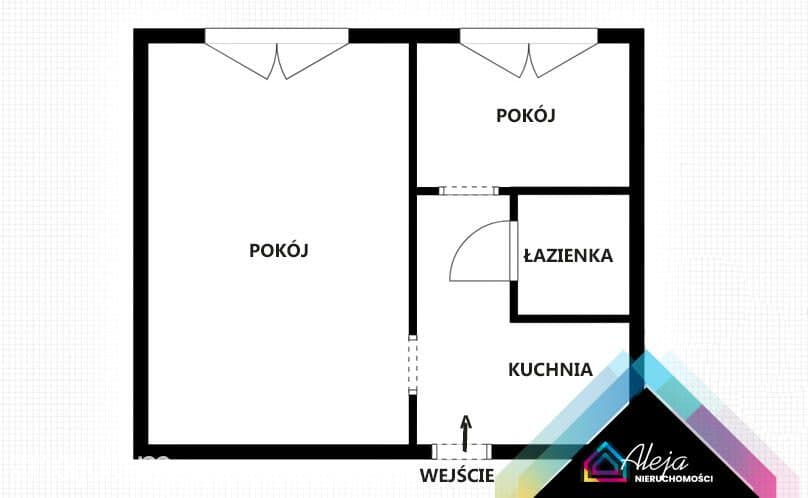 2 pokojowe małe mieszkanie na Rakowie - zdjęcie 9