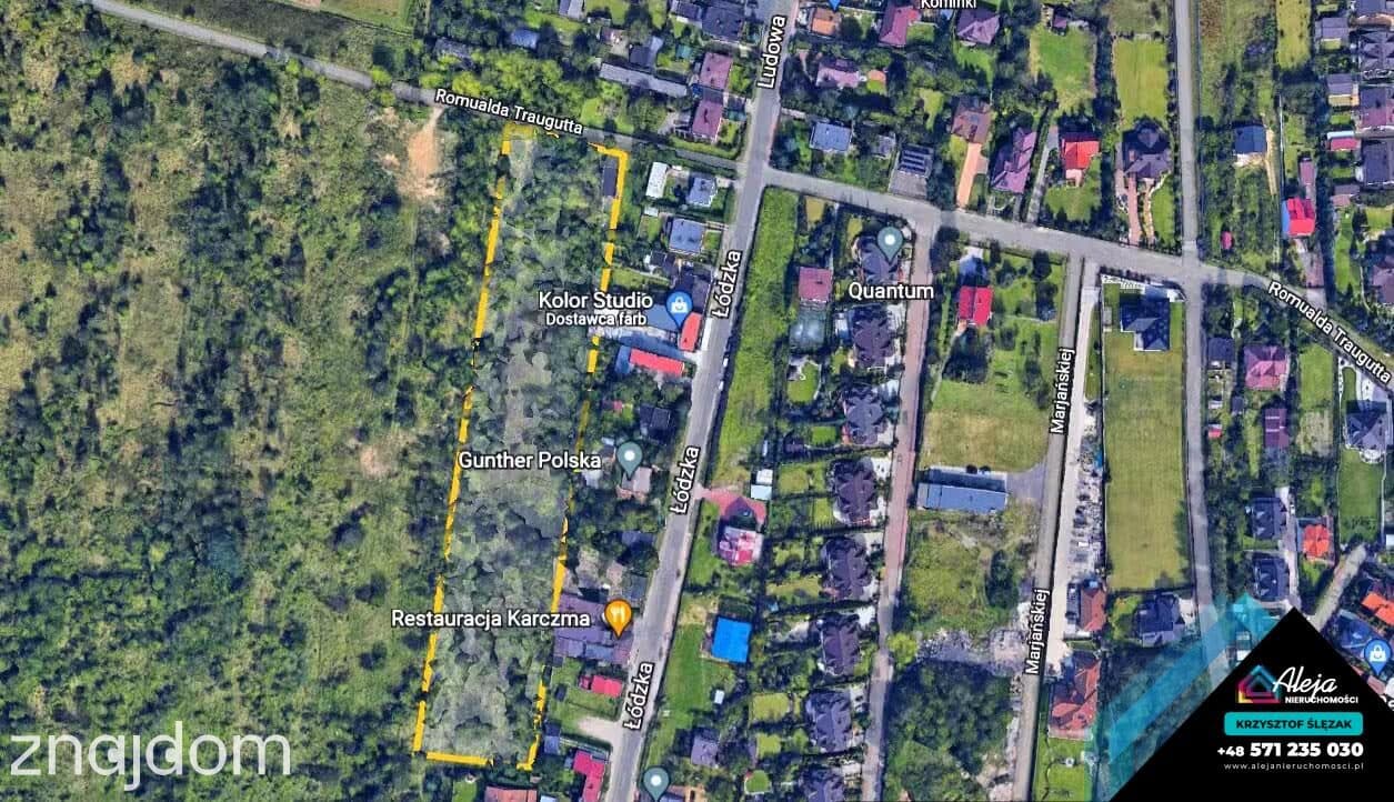 Teren pod zabudowę wielorodzinną .Parkitka