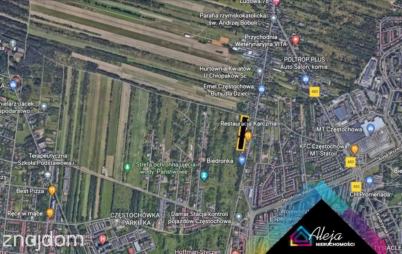 Teren pod zabudowę wielorodzinną .Parkitka - zdjęcie 2