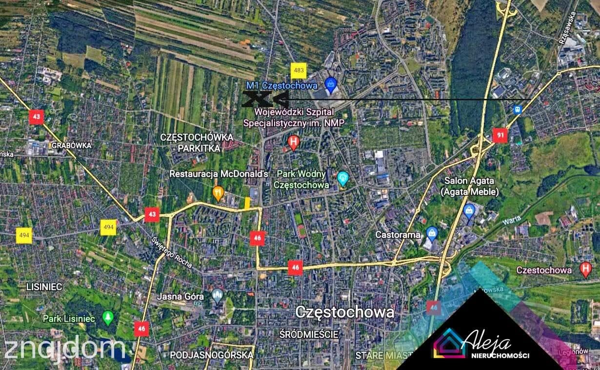 Teren pod zabudowę wielorodzinną .Parkitka - zdjęcie 3