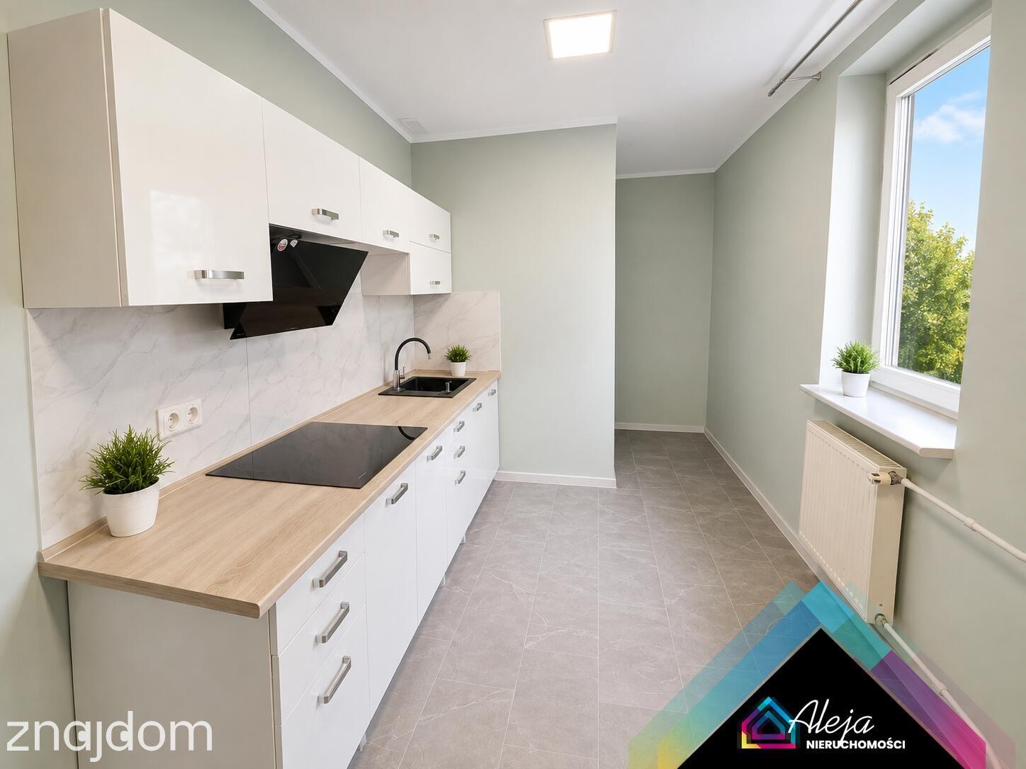 Nowe mieszkanie w stylu loftowym.Centrum