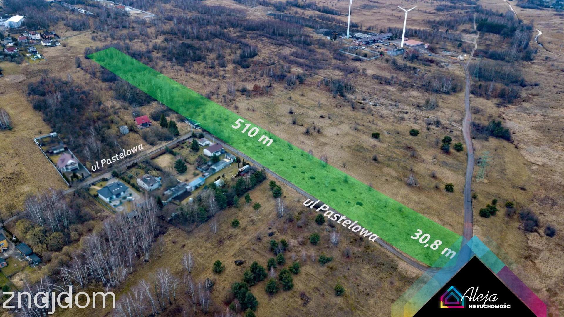 Działka inwestycyjna pod zabudowę jednorodzinną - zdjęcie 3
