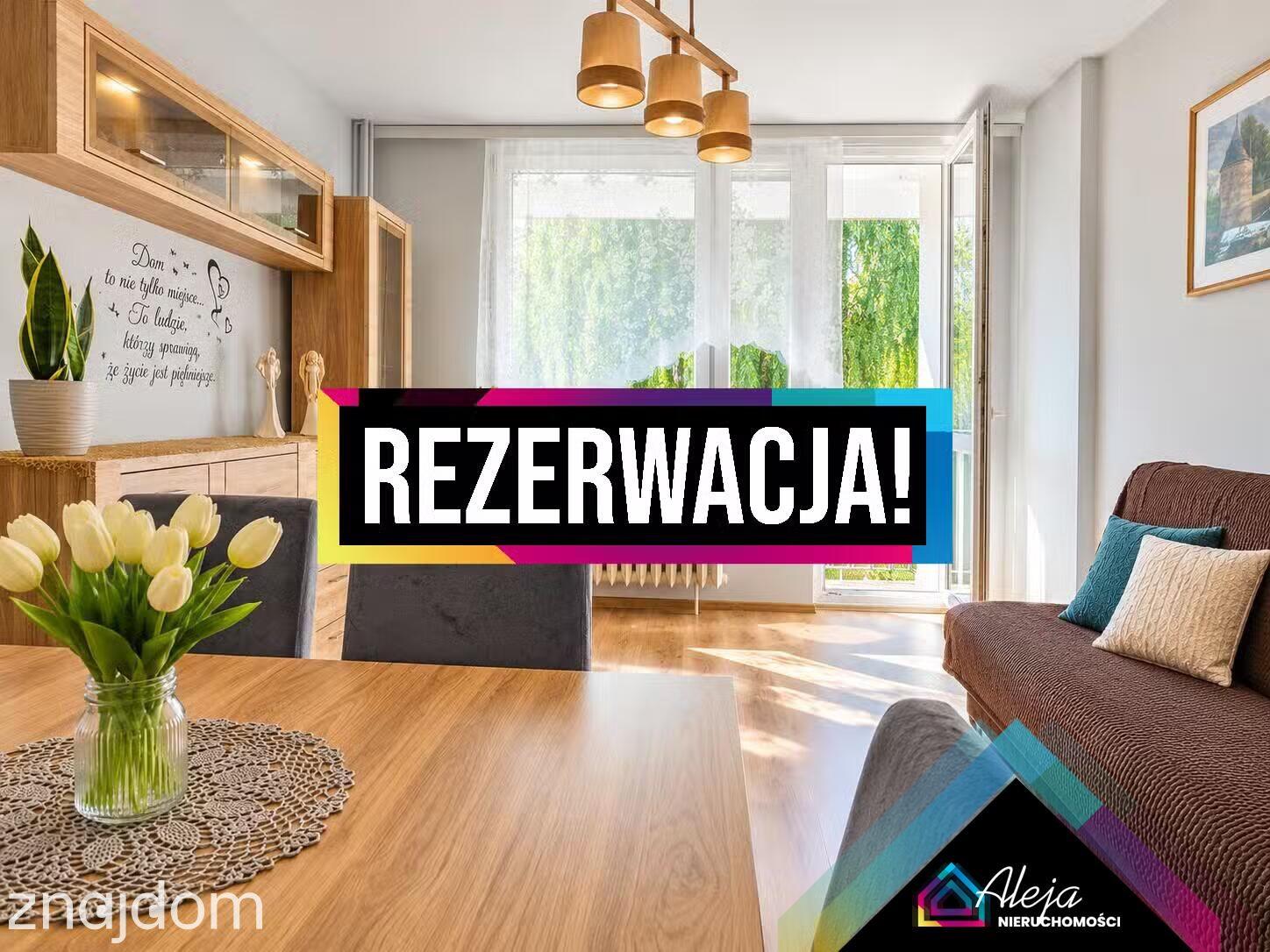 3 pokoje | 1 piętro | Dużo zieleni | Świetna komunikacja