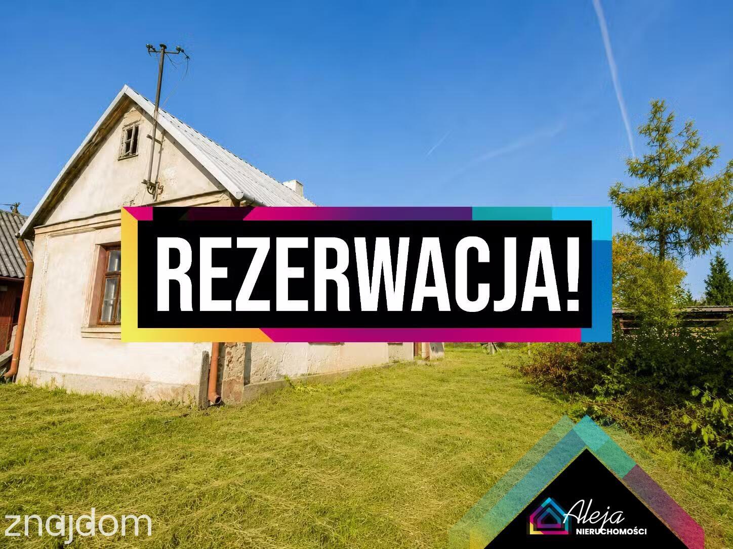 Dom.działka 1300m2 w cenie 169000zł