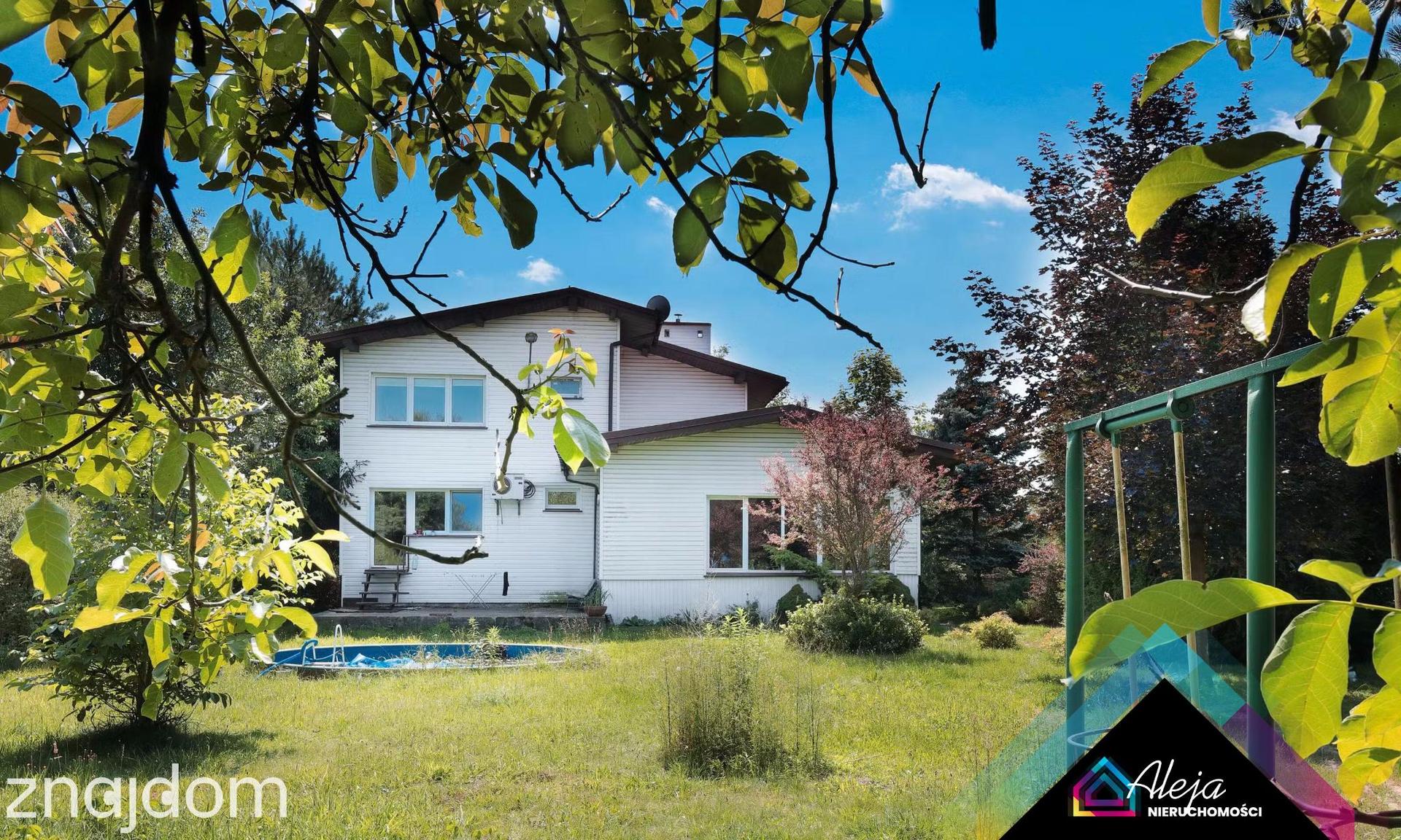 Oryginalny dom ze stawem i lasem ok 6300m2 działki - zdjęcie 12