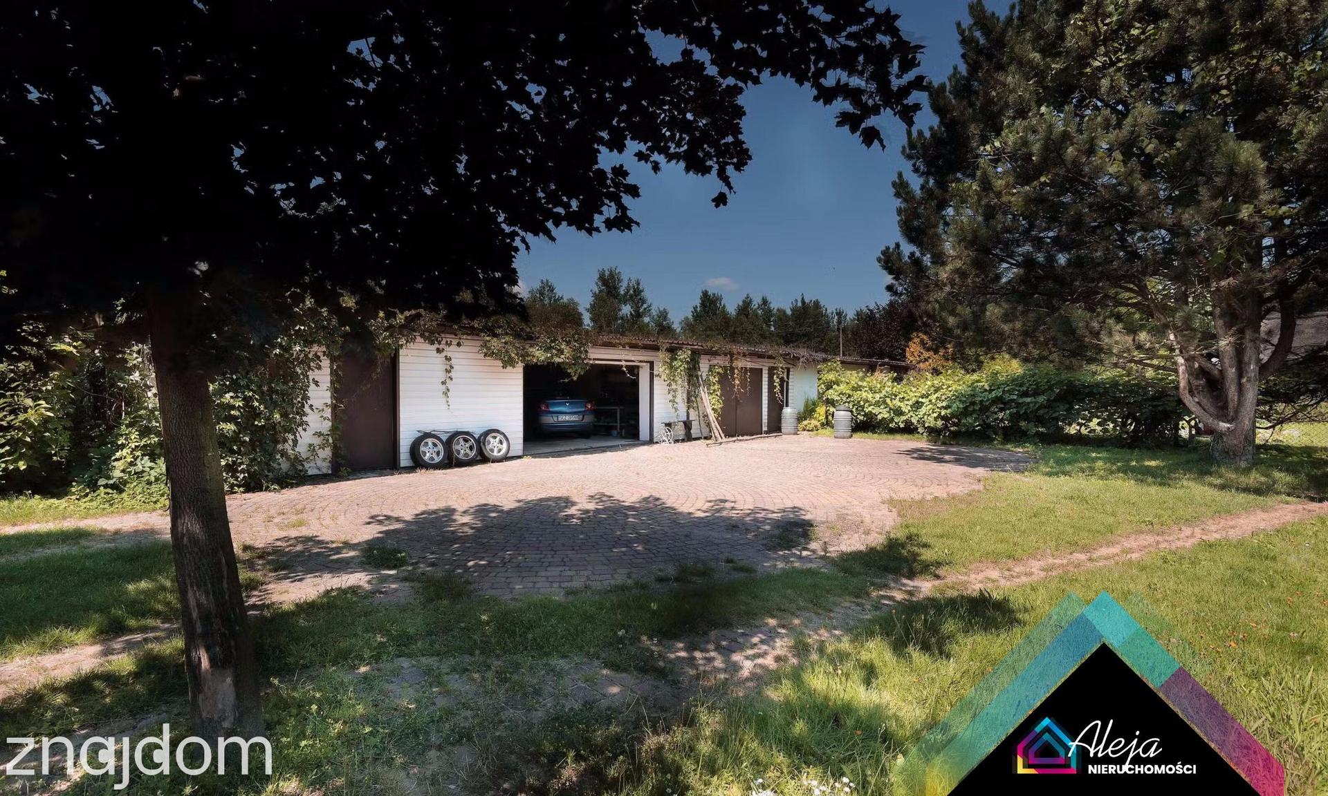 Oryginalny dom ze stawem i lasem ok 6300m2 działki - zdjęcie 13