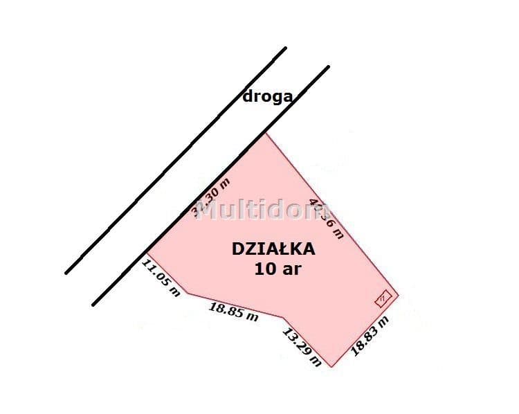 Działka budowlana 10 ar Cieszyn - zdjęcie 5