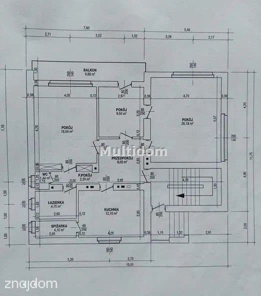 Mieszkanie 88 m2 parter domu Cieszyn Centrum - zdjęcie 12
