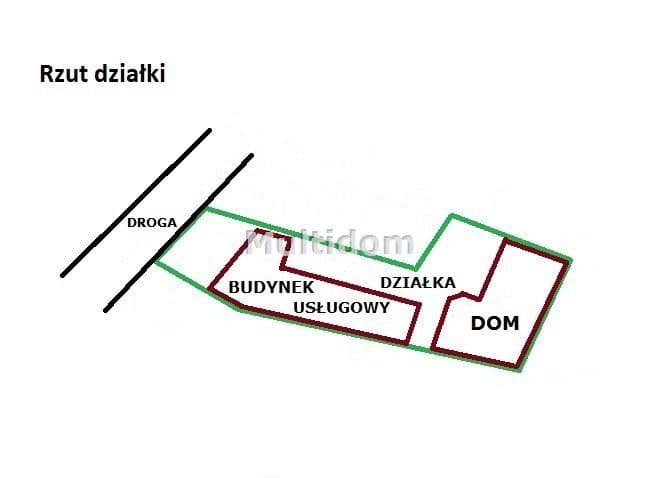 Dom + Budynek usługowy Centrum Bielska - zdjęcie 12