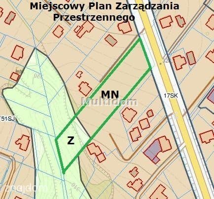 Działka budowlana 42 ar Cieszyn - zdjęcie 4