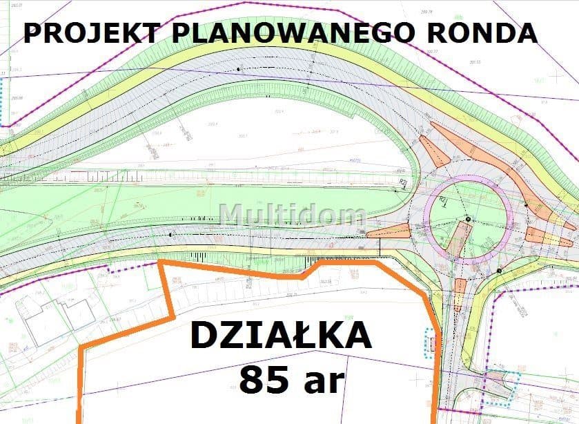 Działka Usługowo-Budowlana 85 ar Cieszyn - zdjęcie 5