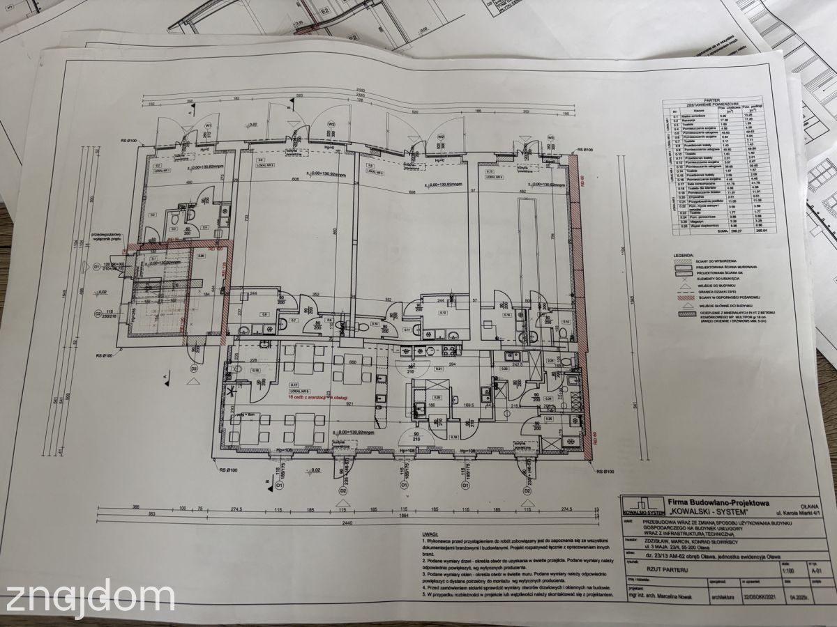 Budynek Usługowo/Handlowy 520m2 - 3 Maja Oława - zdjęcie 20