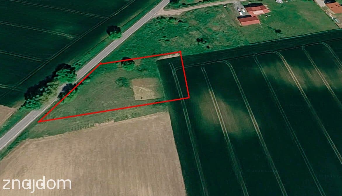 41 arów - działka budowlana - Węgrów - Trzebnica - zdjęcie 6