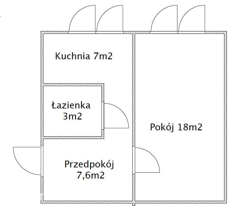 Solna - Trzebnica - 35,6m2 - Do wprowadzenia - zdjęcie 14