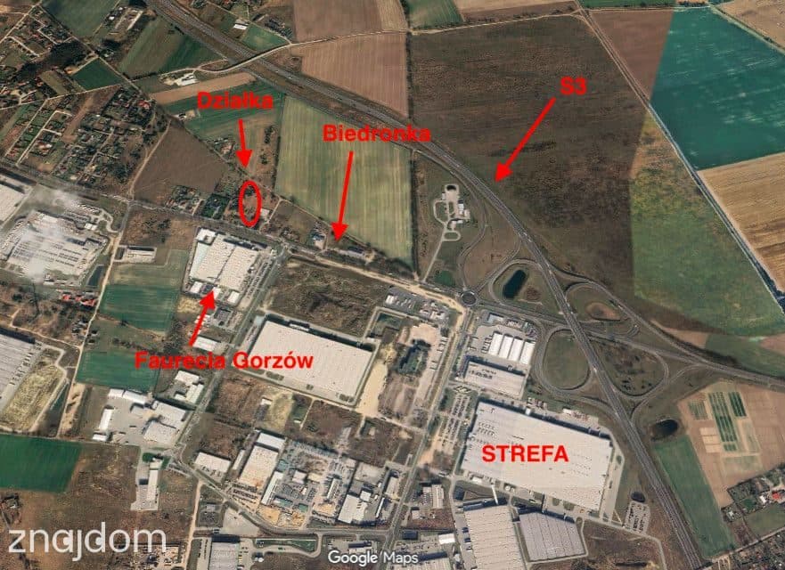 1,5 Ha - Usługi, Media, Szczecińska - Gorzów Wiele - zdjęcie 2