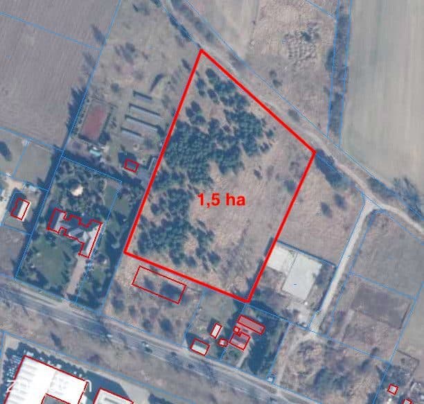 1,5 Ha - Usługi, Media, Szczecińska - Gorzów Wiele - zdjęcie 3