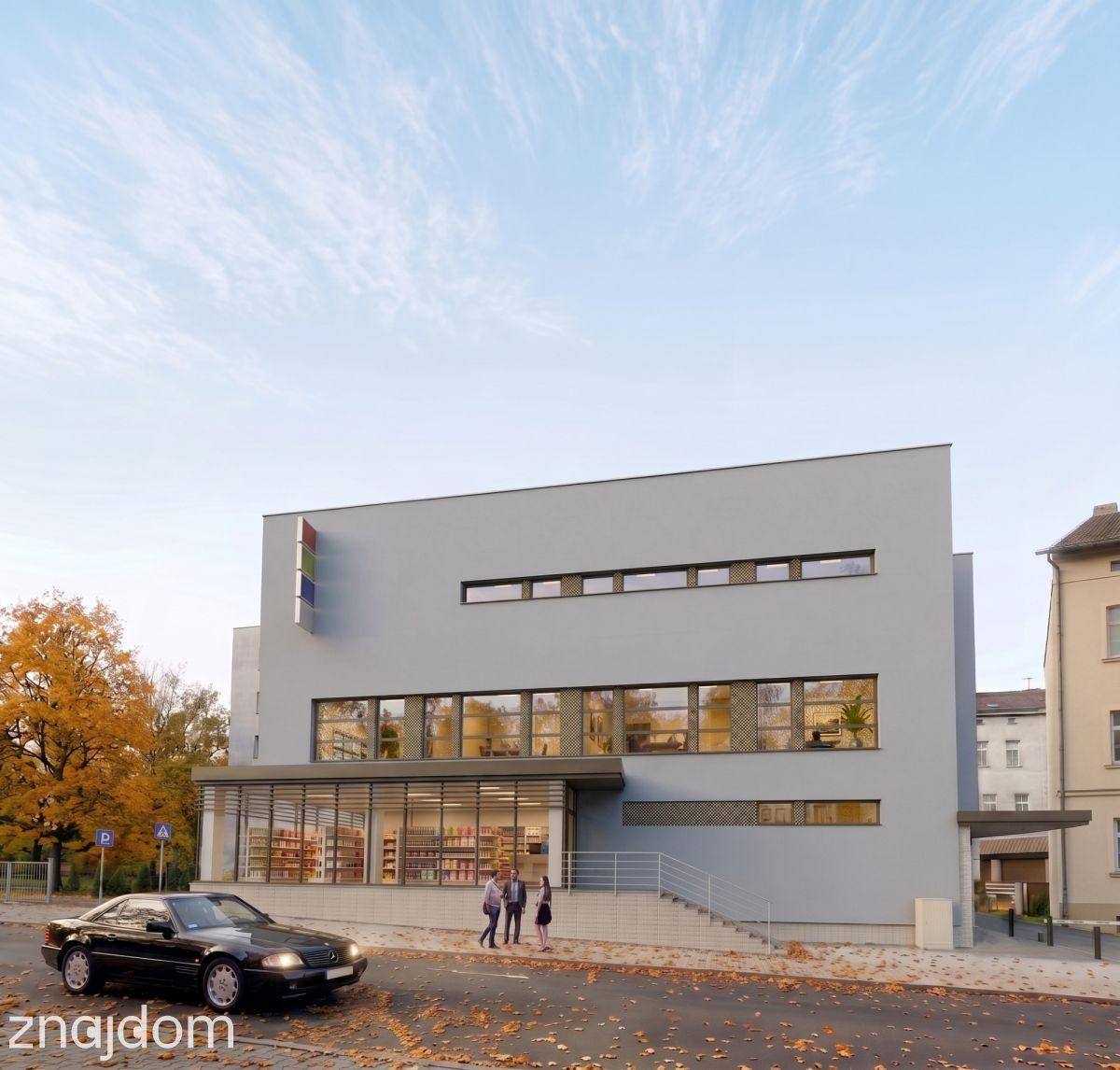 DUŻE LOKALE USŁUGOWE W CENTRUM TRZEBNICY | 180–360