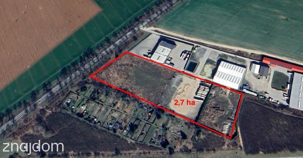 2,78 ha pod Inwestycję | Różanki k. Gorzowa | hale