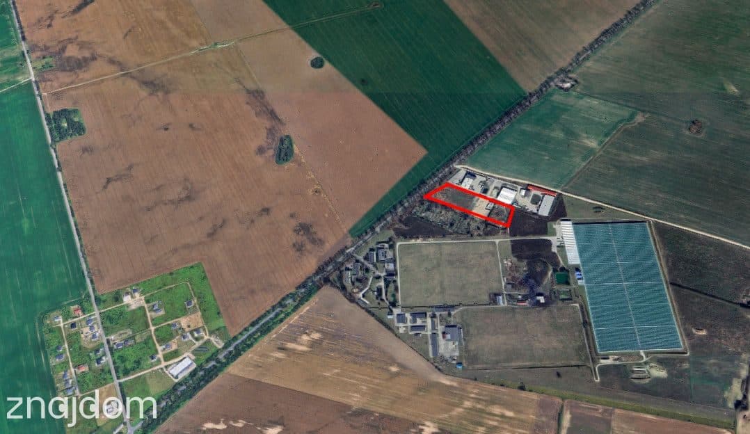 2,78 ha pod Inwestycję | Różanki k. Gorzowa | hale - zdjęcie 2