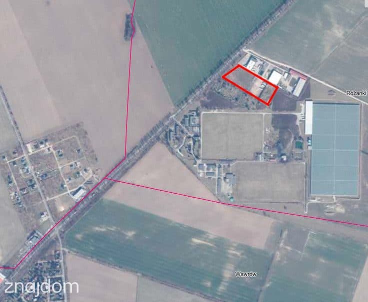 2,78 ha pod Inwestycję | Różanki k. Gorzowa | hale - zdjęcie 3