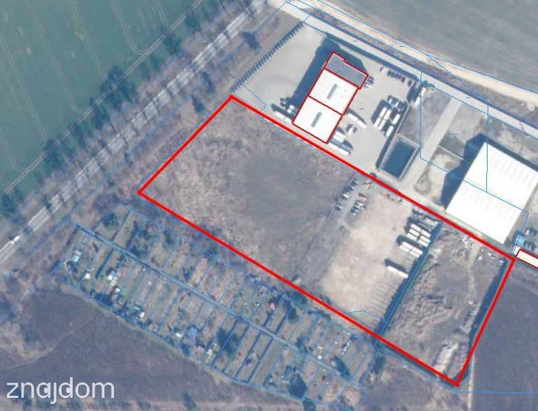 2,78 ha pod Inwestycję | Różanki k. Gorzowa | hale - zdjęcie 4