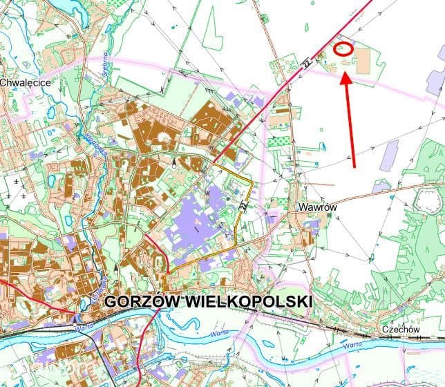 2,78 ha pod Inwestycję | Różanki k. Gorzowa | hale - zdjęcie 5