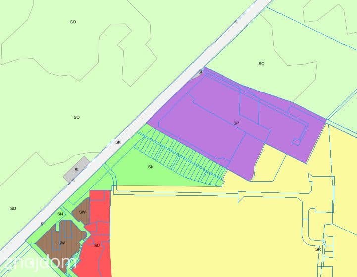 2,78 ha pod Inwestycję | Różanki k. Gorzowa | hale - zdjęcie 6