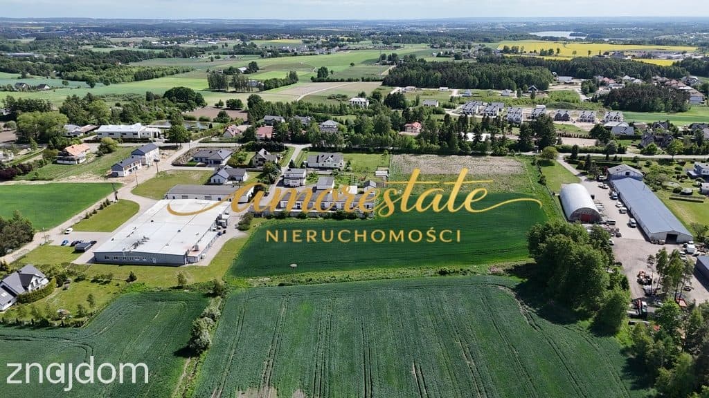 Działka w Bojanie z MPZP 25PU pod halę, magazyn. - zdjęcie 4