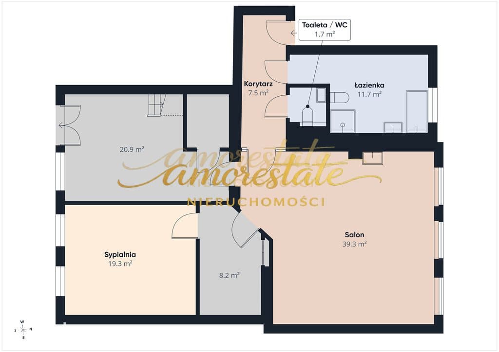 Pewna lokata kapitału: 109,58 m² | 4 pokoje Gdańsk - zdjęcie 15