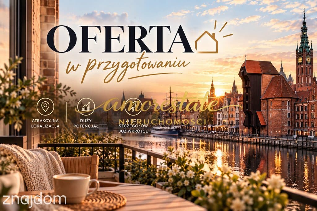 Kawalerka Gdańsk Wrzeszcz!