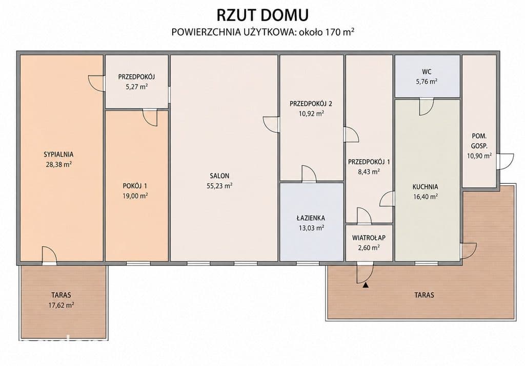 Dom z dużą działką 1526 m² | Łódź ul. Transportowa - zdjęcie 20