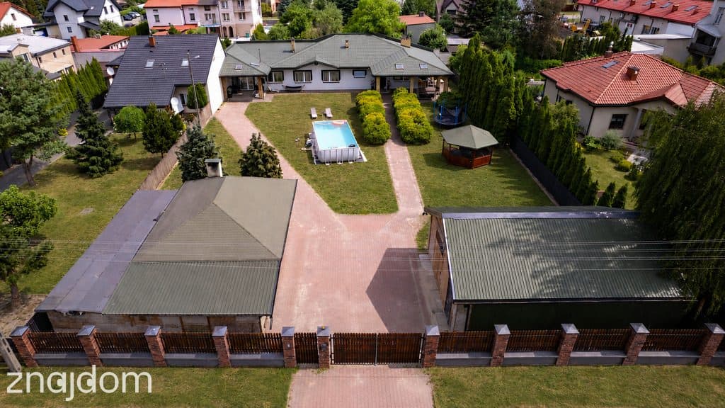 Dom z dużą działką 1526 m² | Łódź ul. Transportowa - zdjęcie 19