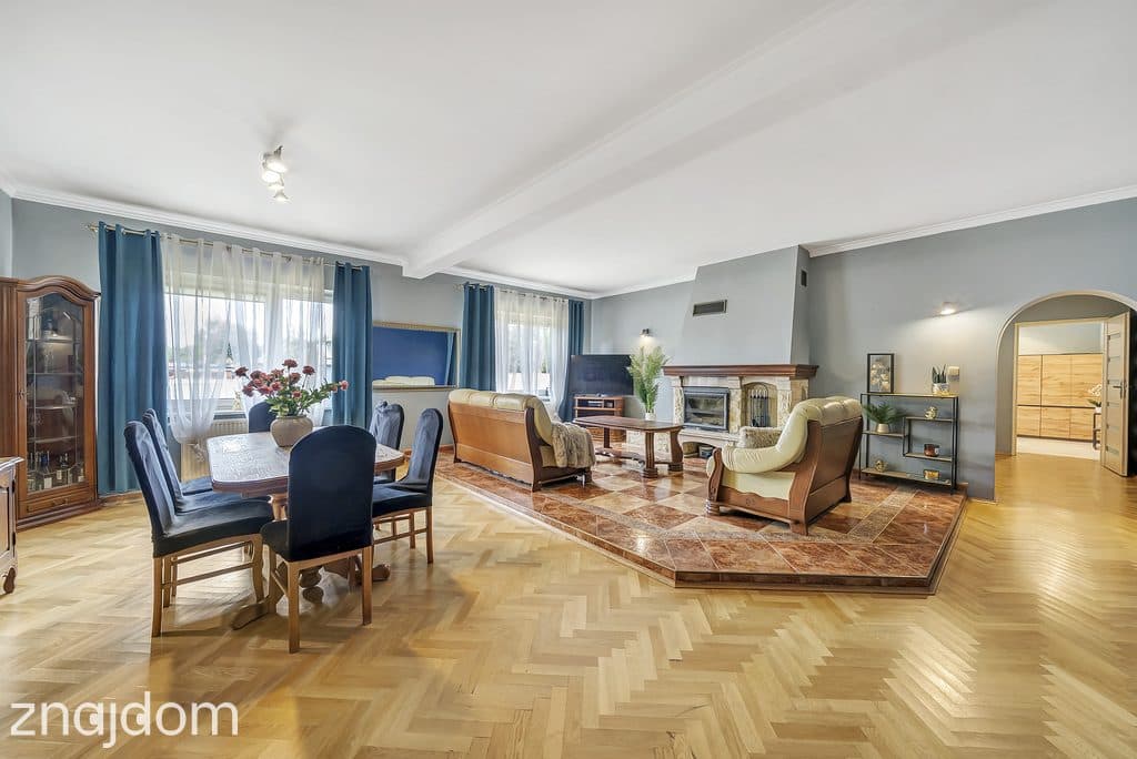Dom z dużą działką 1526 m² | Łódź ul. Transportowa