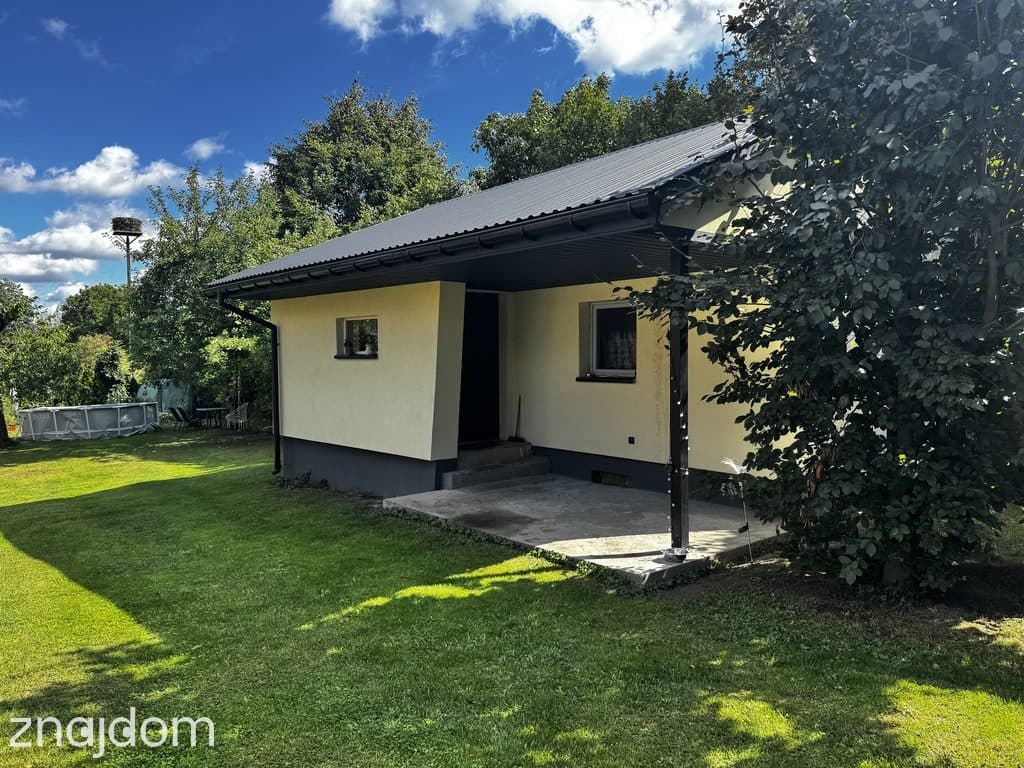 Miedzna Murowana | domek letniskowy | 600 m² dział