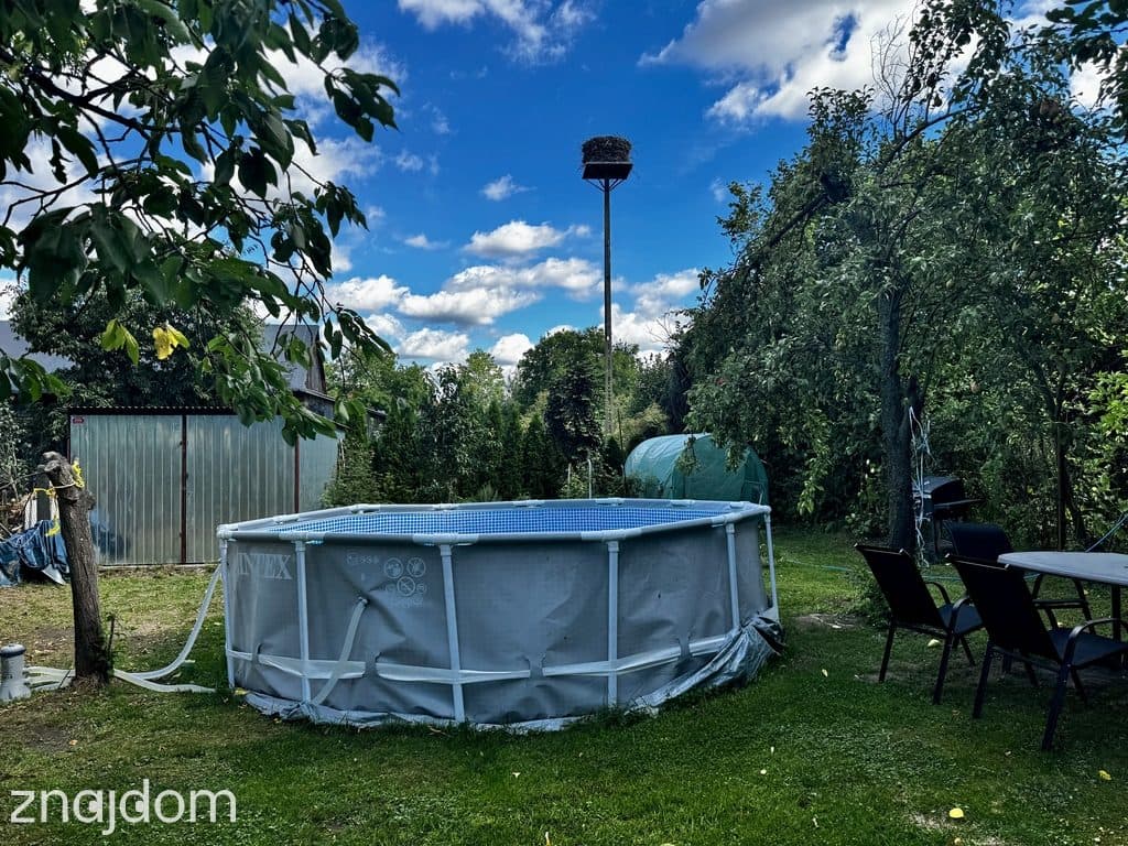 Miedzna Murowana | domek letniskowy | 600 m² dział - zdjęcie 5
