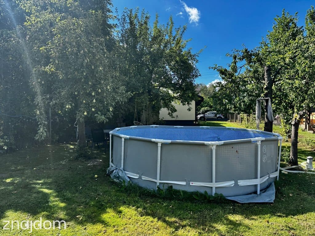 Miedzna Murowana | domek letniskowy | 600 m² dział - zdjęcie 7